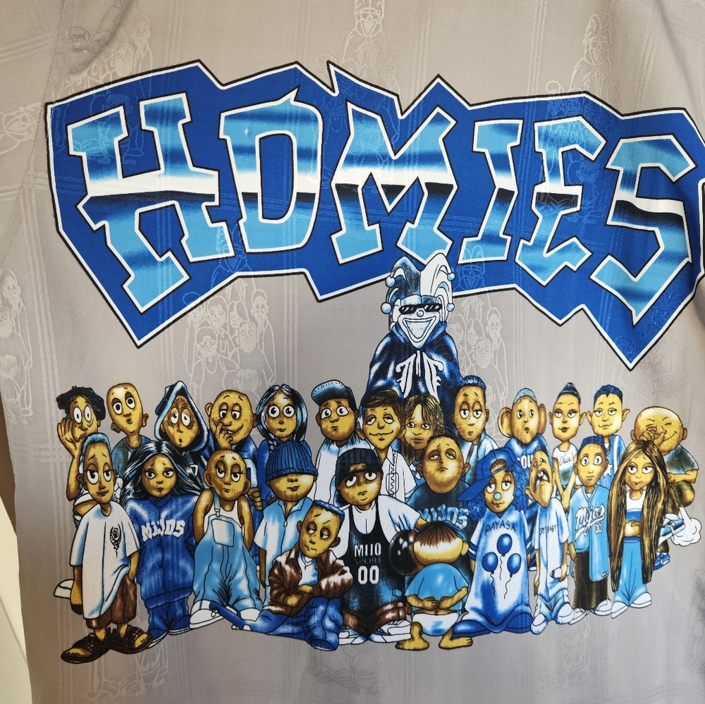 Original HOMIES shirt. Made In KOREA.